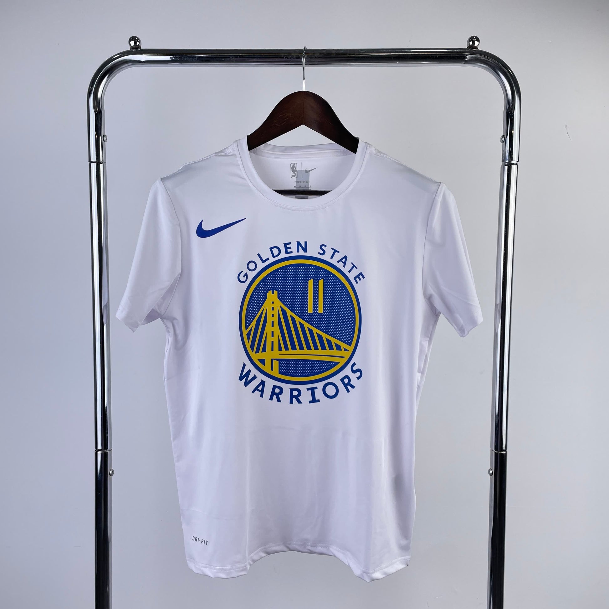 Warrior White No.11 Quick Drying Short Sleeve