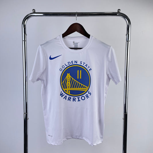 Warrior White No.11 Quick Drying Short Sleeve