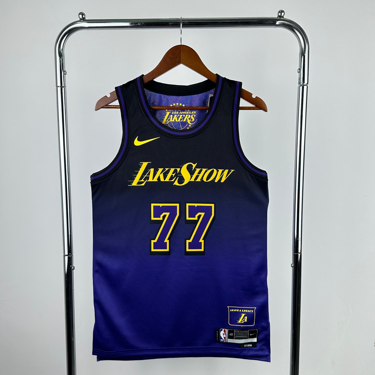 23 Season Lakers City Edition 77 # Doni S-XXL