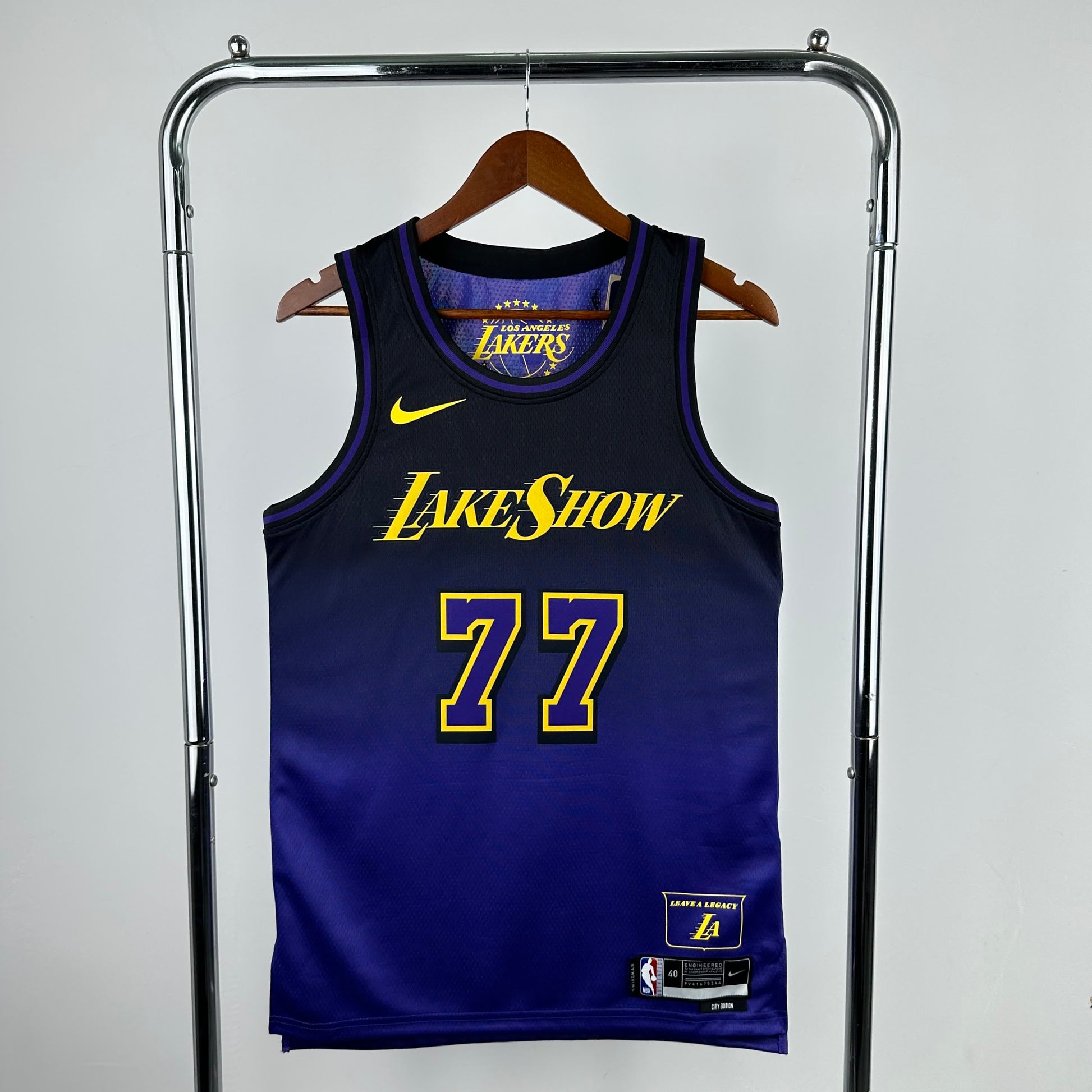 23 Season Lakers City Edition 77 # Doni S-XXL
