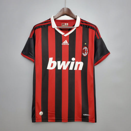 Retro 09/10 AC Milan home S-XXL
