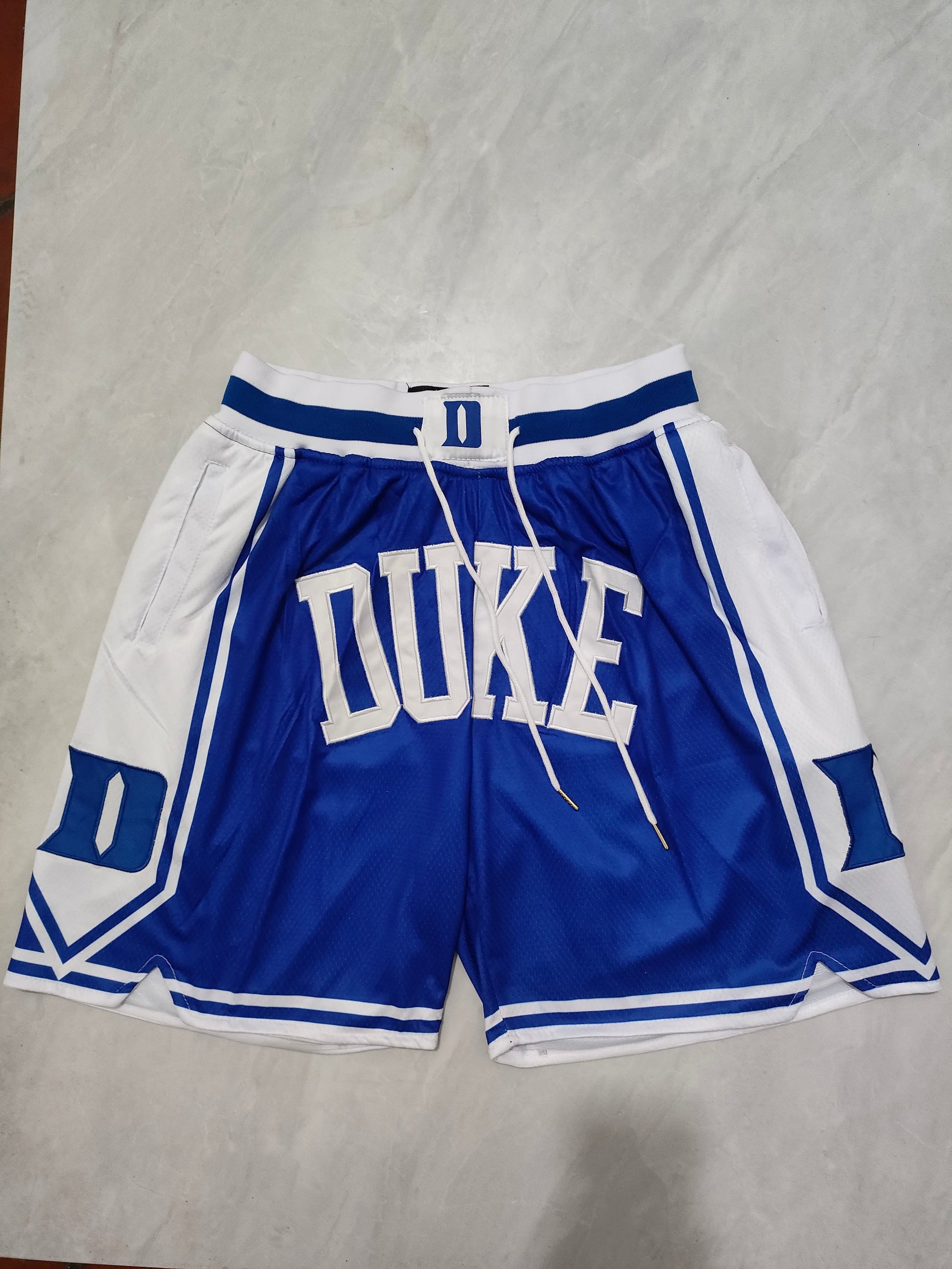 Duke Blue Pocket Shorts S-XXL