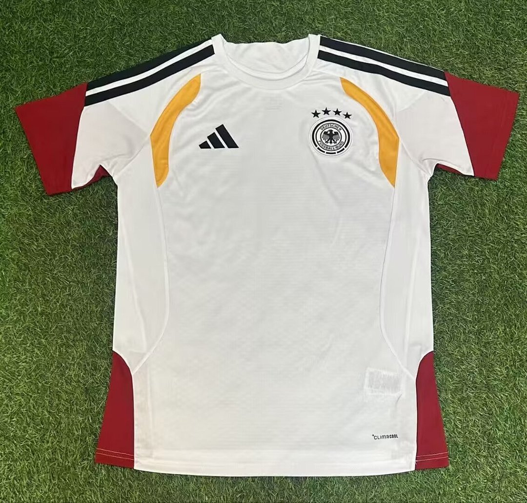 /27 Germany White Training Shirt S-XXL4
