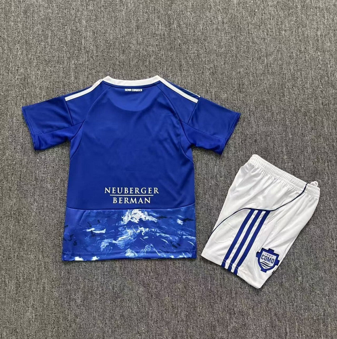 /26 Kids Como1907 Home Yupoo Soccer Jerseys&amp;Size 16-283