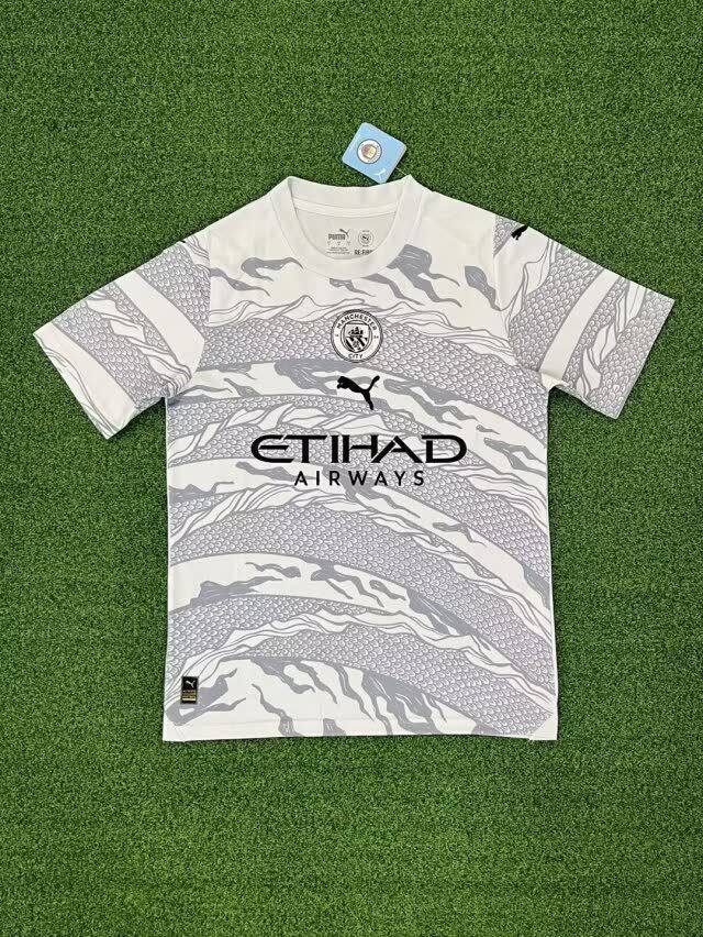 23/24 Manchester City Dragon Year Special Edition S-4XL