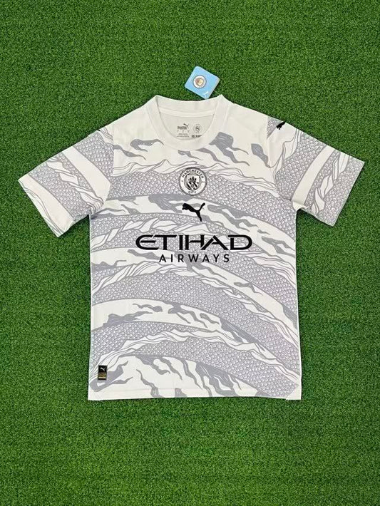 23/24 Manchester City Dragon Year Special Edition S-4XL