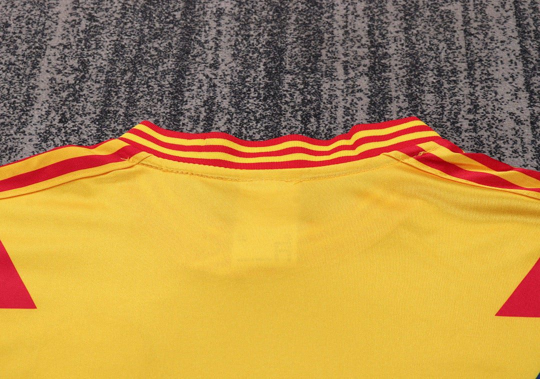 Retro Kids 1990 Colombia Home Football Shirt&amp;Size16-287