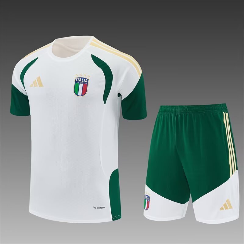2026/27 Italy White Training Suit (Adults and Kids)