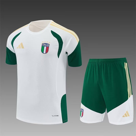 2026/27 Italy White Training Suit (Adults and Kids)
