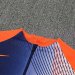 /26 Barcelona Blue Orange Half Pull Training Suit S-XXL8