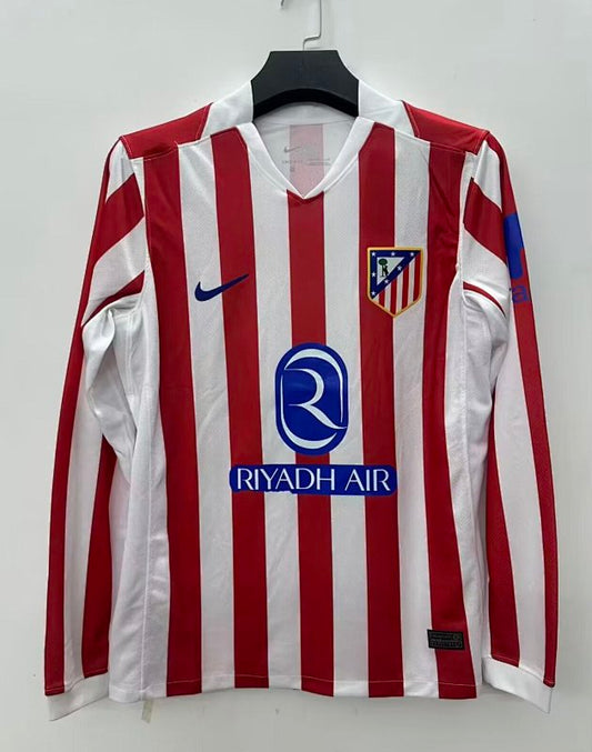 /26 Atletico Madrid home Long sleeved S-XXL2