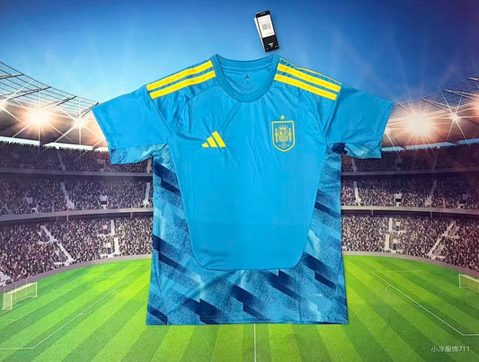Spain Goalkeeper World Cup jersey S-4XL2