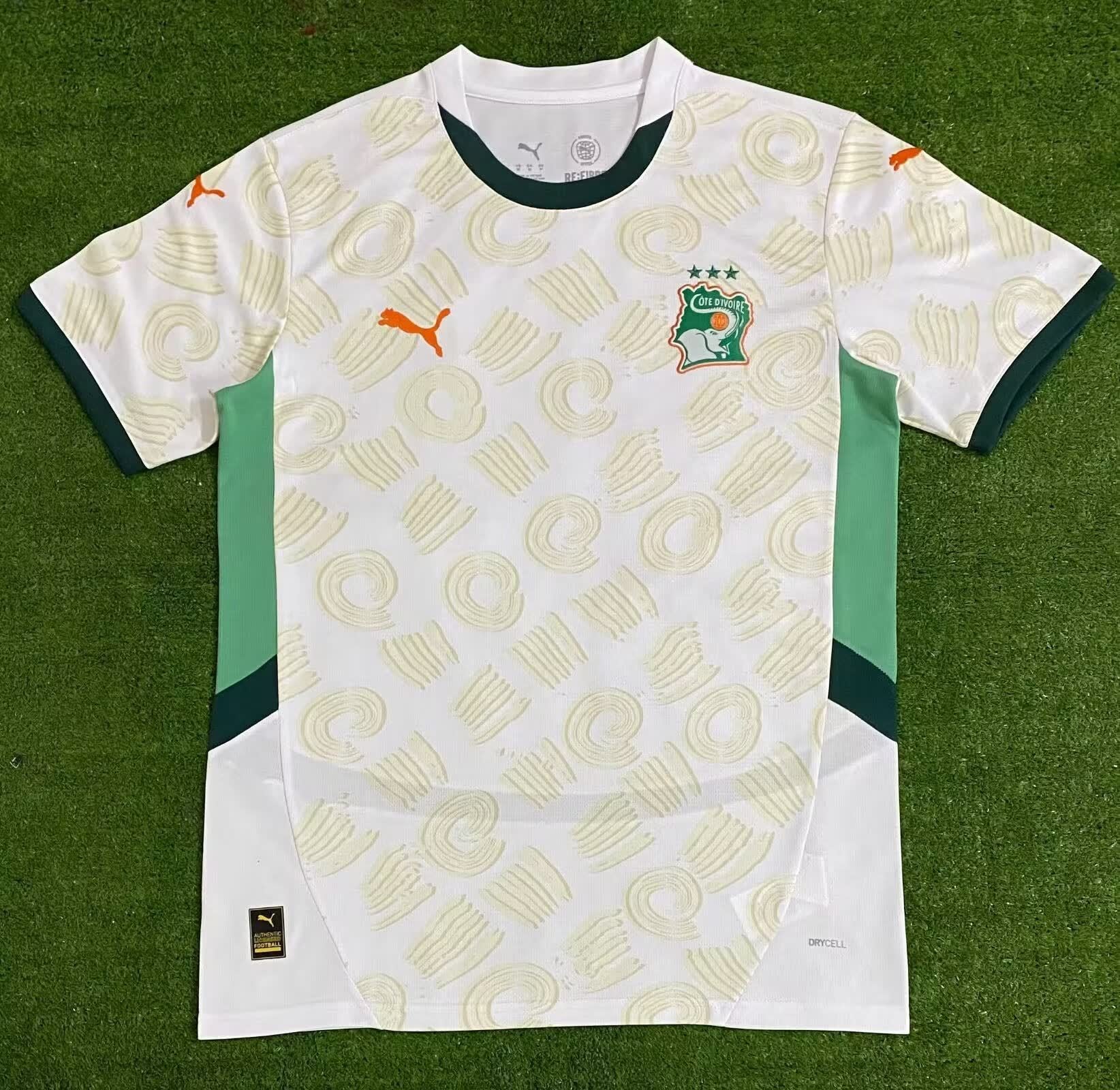 24/25 Ivory Coast away S-XXL