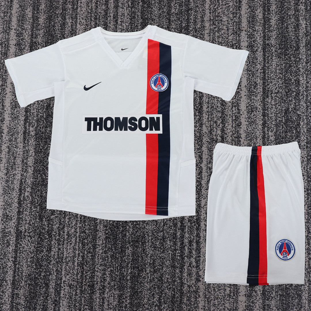 Retro Kids 2002/03 PSG away football shirt&amp;Size16-286