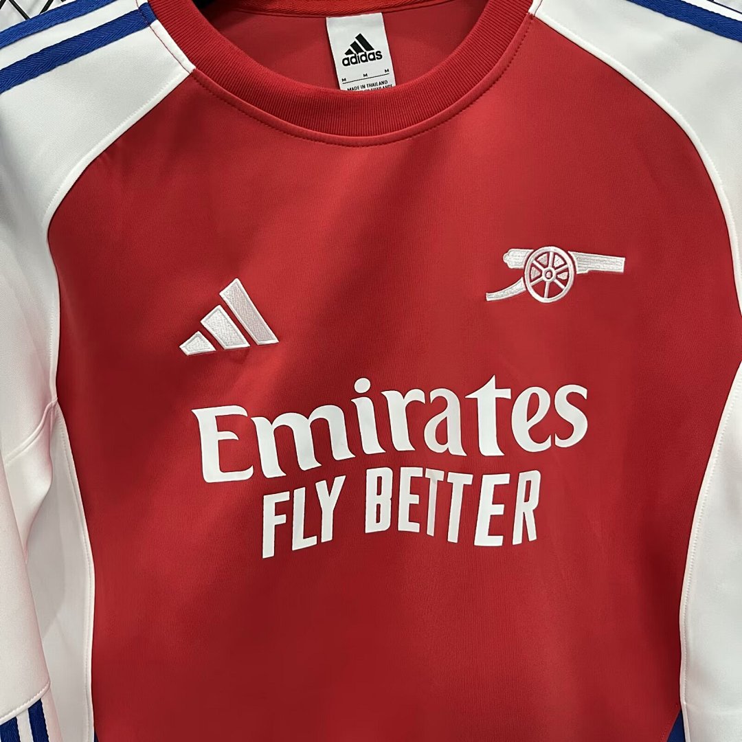 /26 Arsenal Red Hoodie M-3XL5