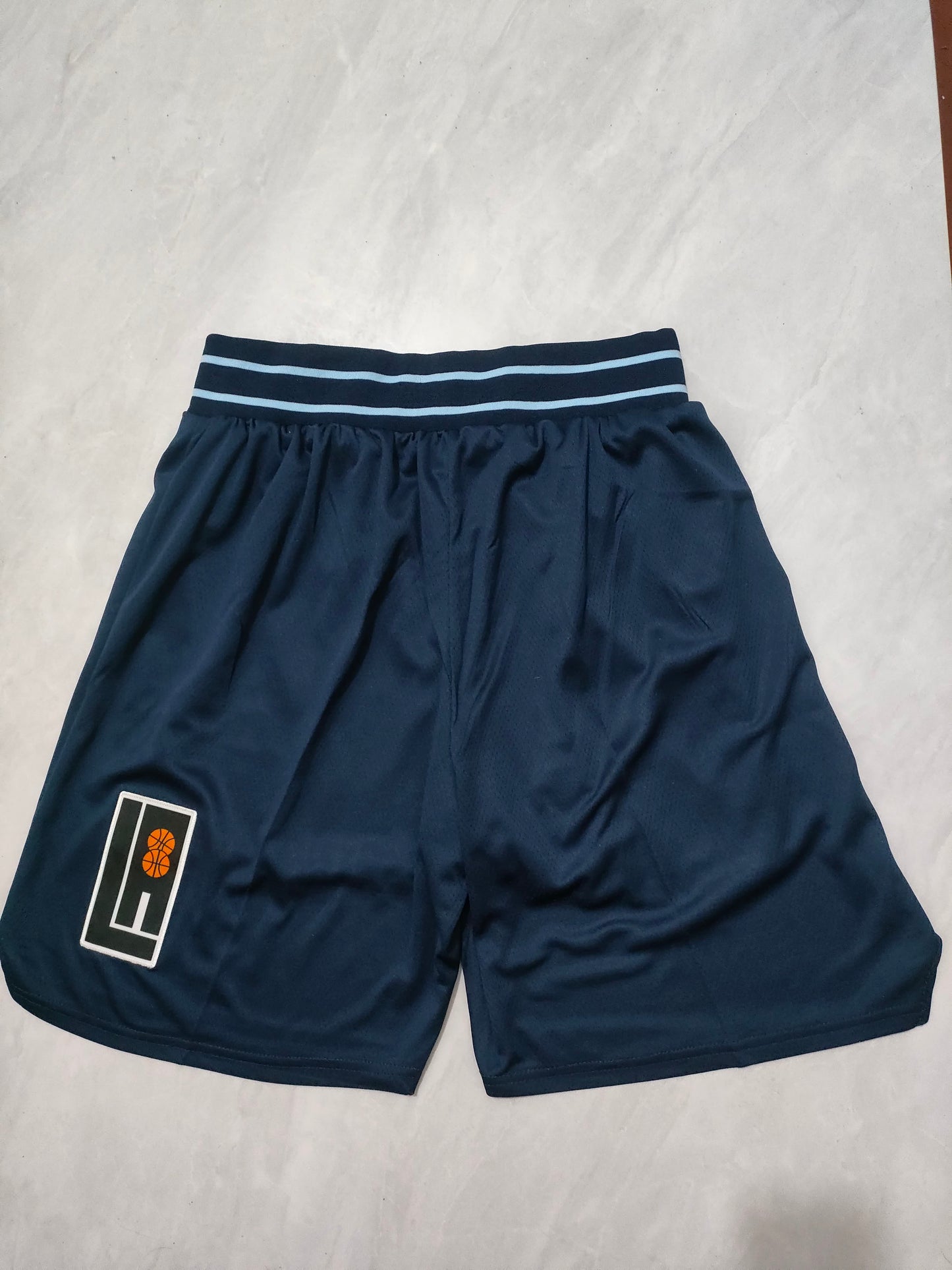 NBA Nets Deep Blue 24 Season City Edition Pocket Shorts