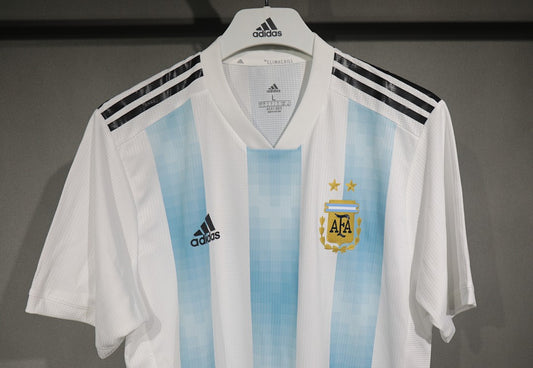 Retro 2018 Argentina Home Player Edition S-3XL6