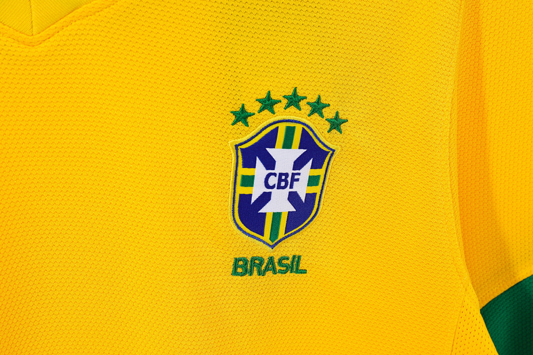 Retro 2012/13 Brazil Home S-XXL6