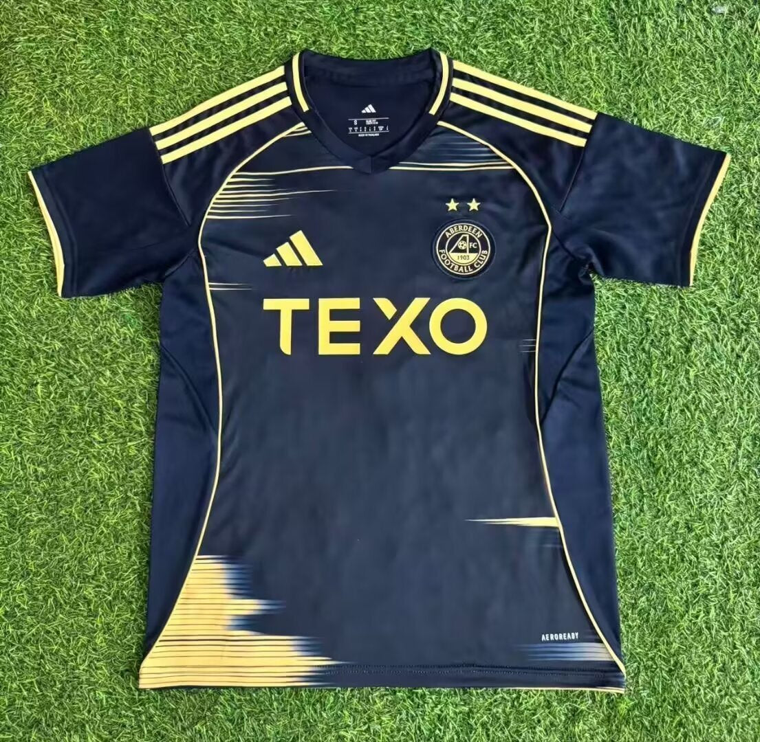 25/26 Aberdeen away S-XXL