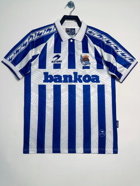 Retro 1994/95 Real Sociedad home S-XXL