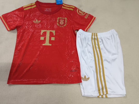 25/26 Kids Bayern 125th Anniversary Edition size: 16-28