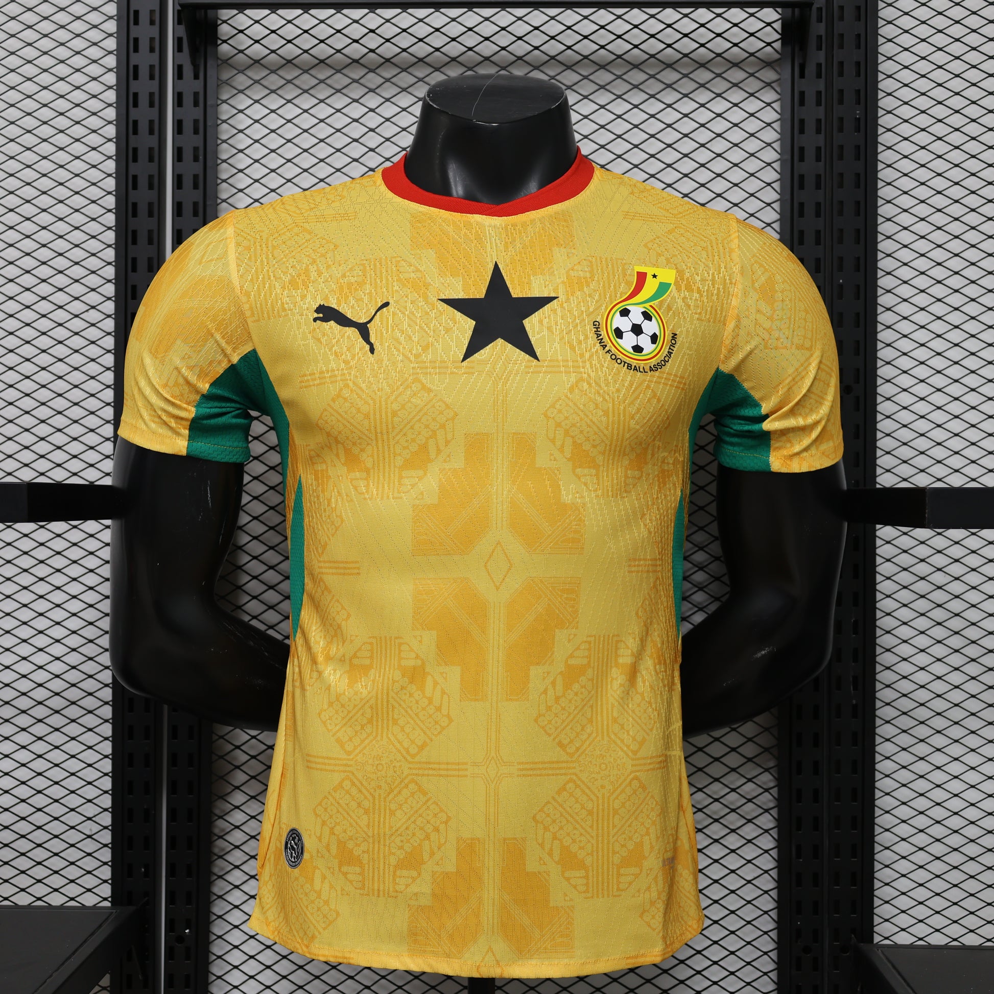 2026 Ghana away Player Edition World Cup jersey S-XXL