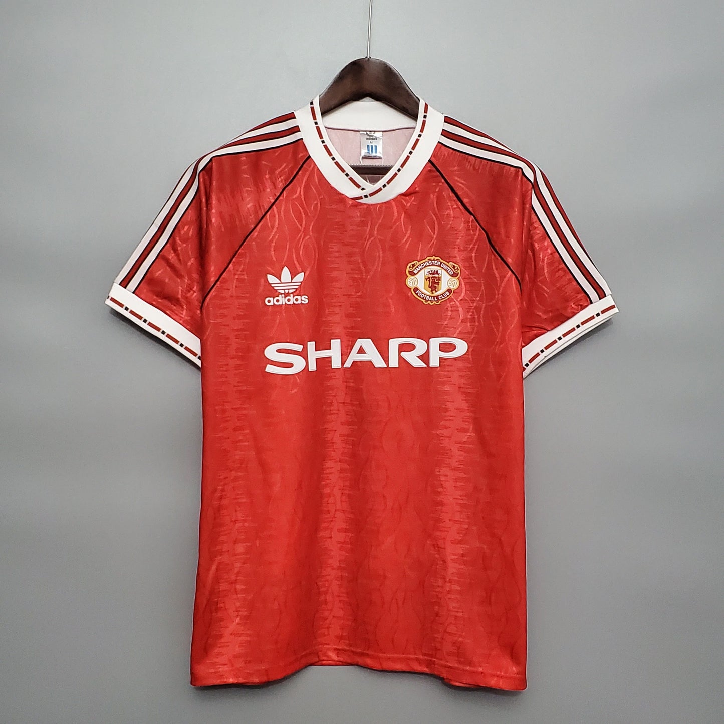 Retro 90/92 Manchester United home S-XXL