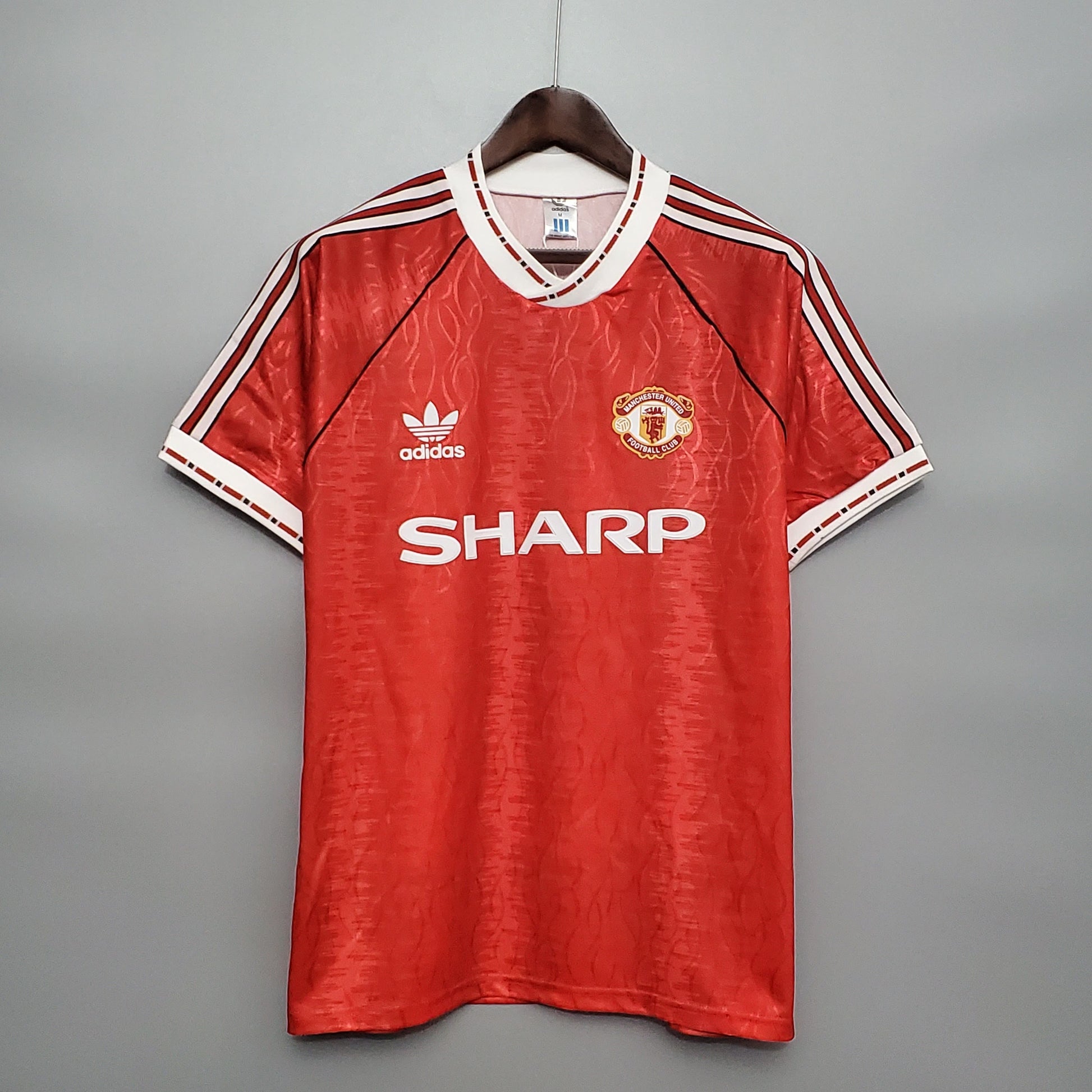 Retro 90/92 Manchester United home S-XXL