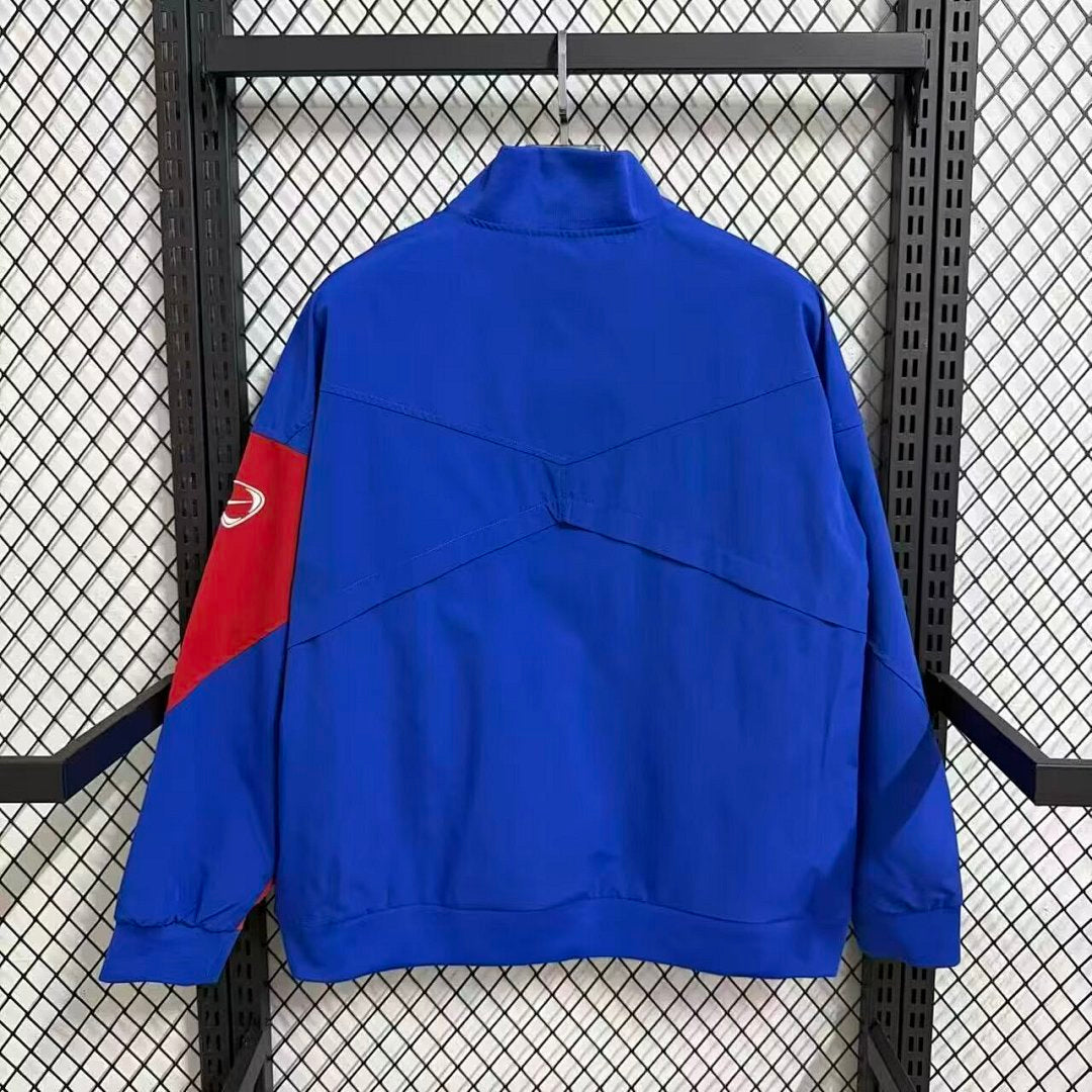 /26 PSG Blue Windbreaker S-3XL2