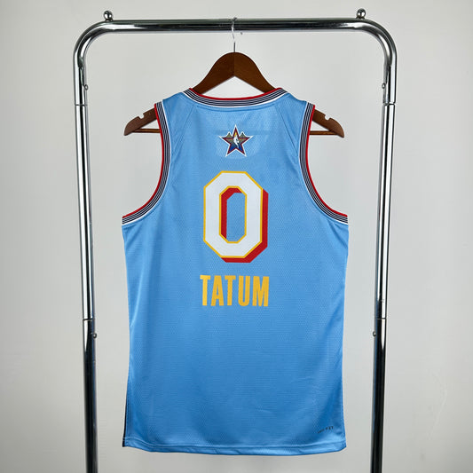 2025 All Star Light Blue 0 # Tatum S-XXL