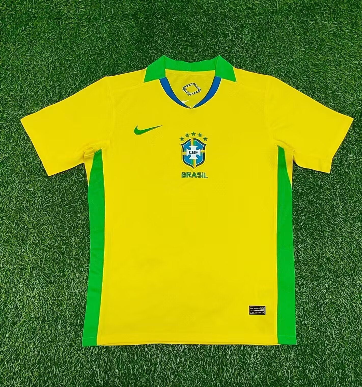 2026/27 Brazil home S-XXL