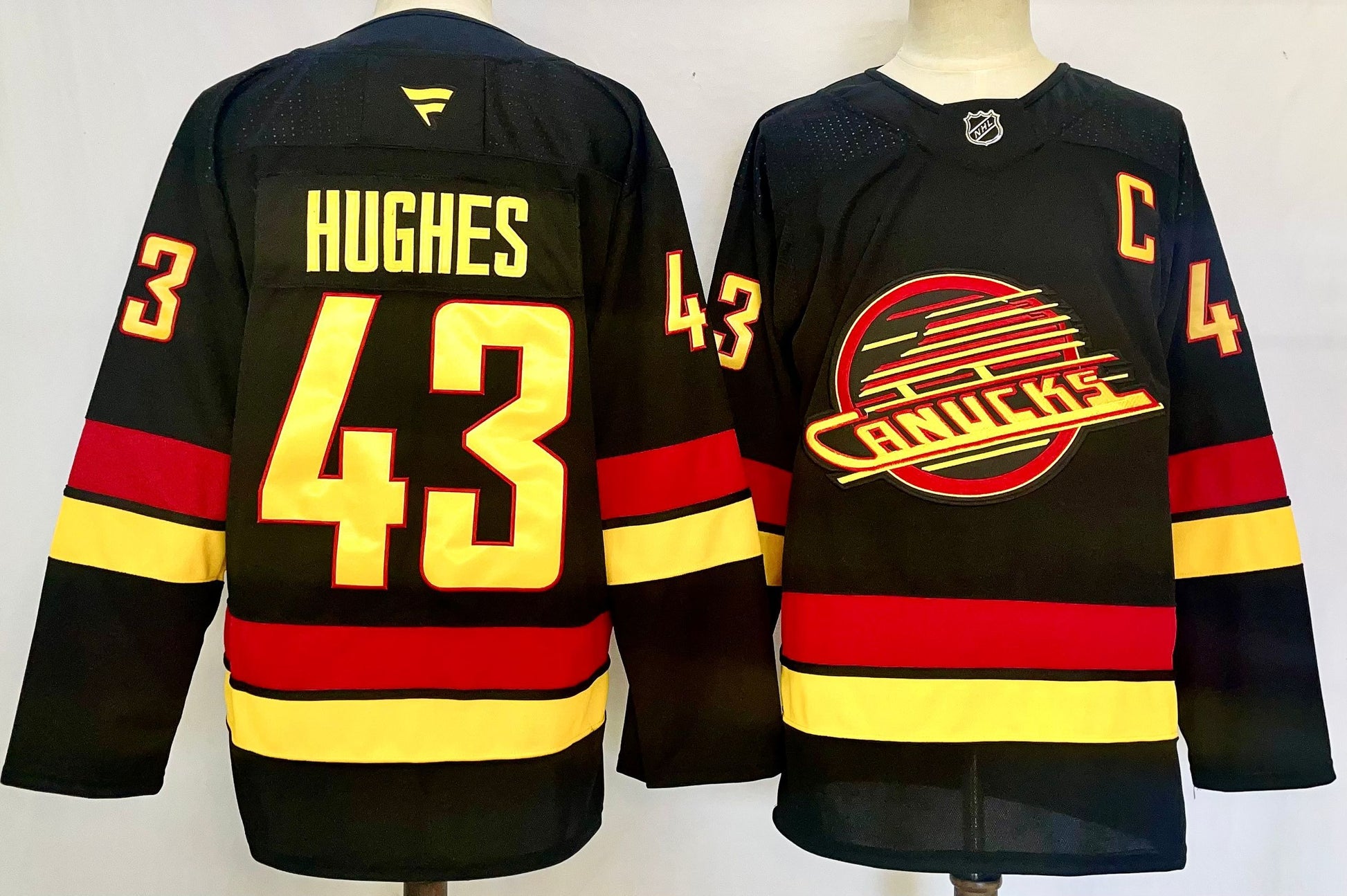 Vancouver Canucks NHL&amp;Ice hockey jersey M-3XL