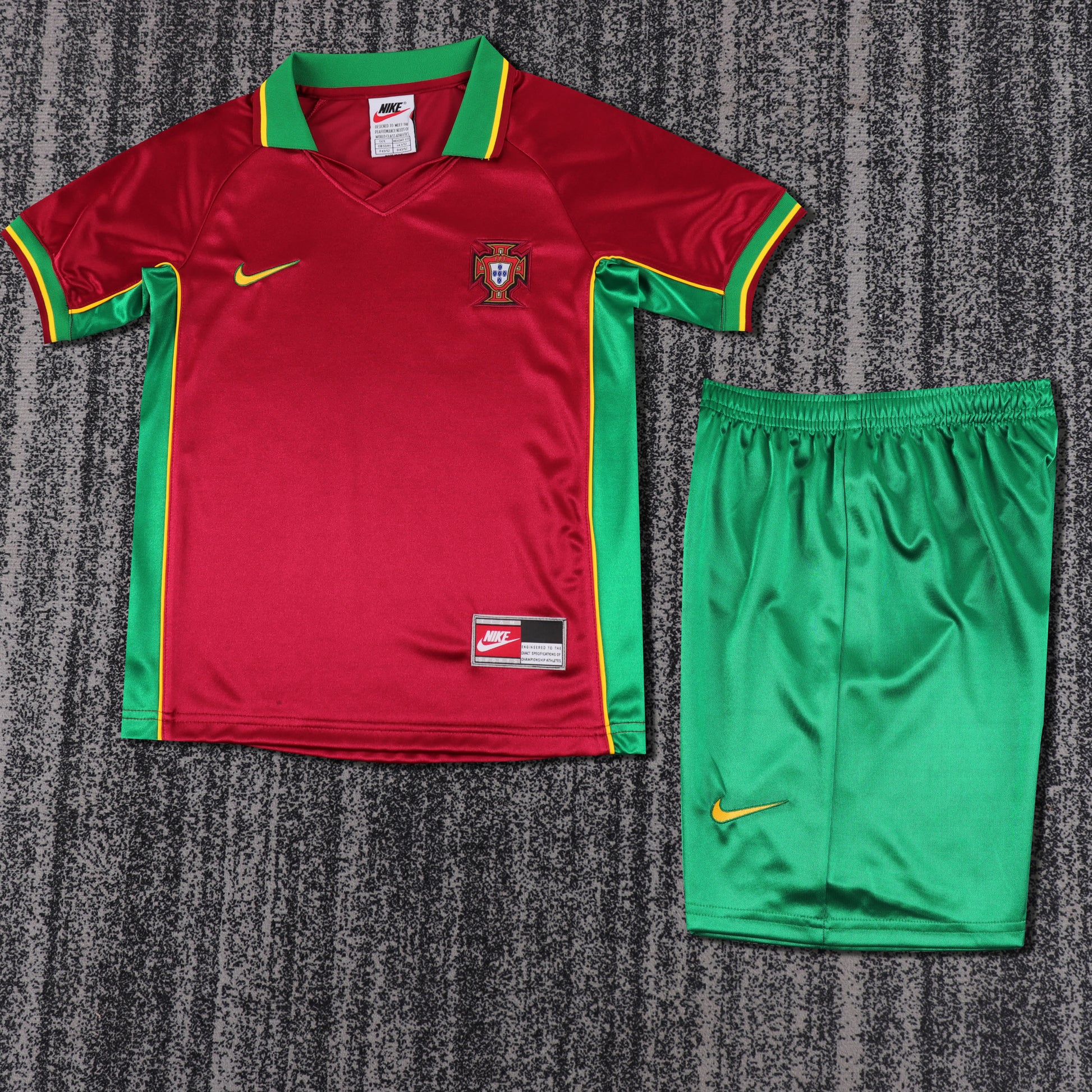 Retro Kids 1998 Portugal Home Size: 16-28