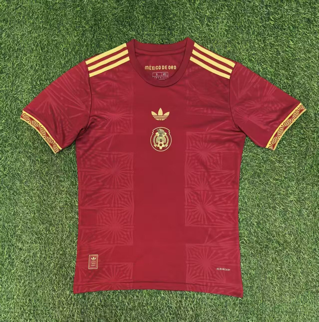25/26 Mexico Ballon d'Or, Golden Ball Special Edition S-XXL