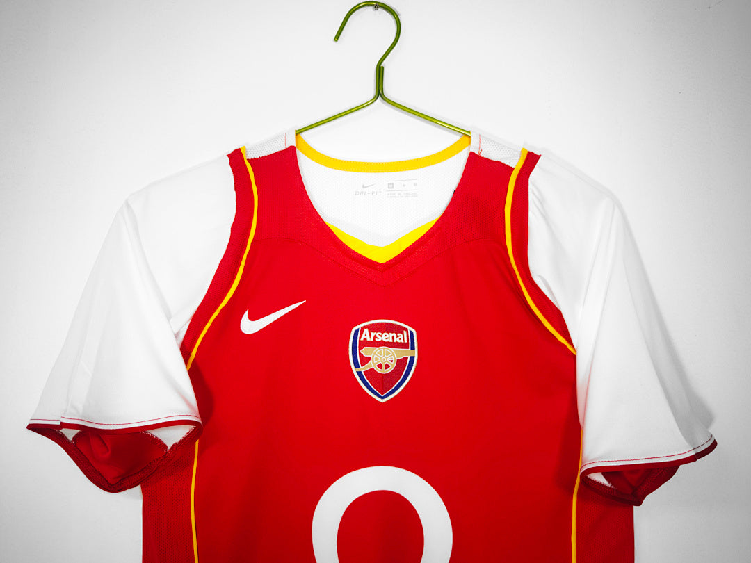 Retro 2004/05 Arsenal home S-XXL6