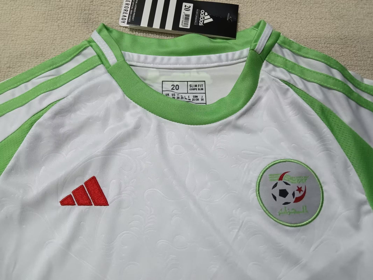 Algeria 阿尔及利亚