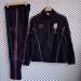 /26 AC Milan Black Windbreaker Set S-XXL3