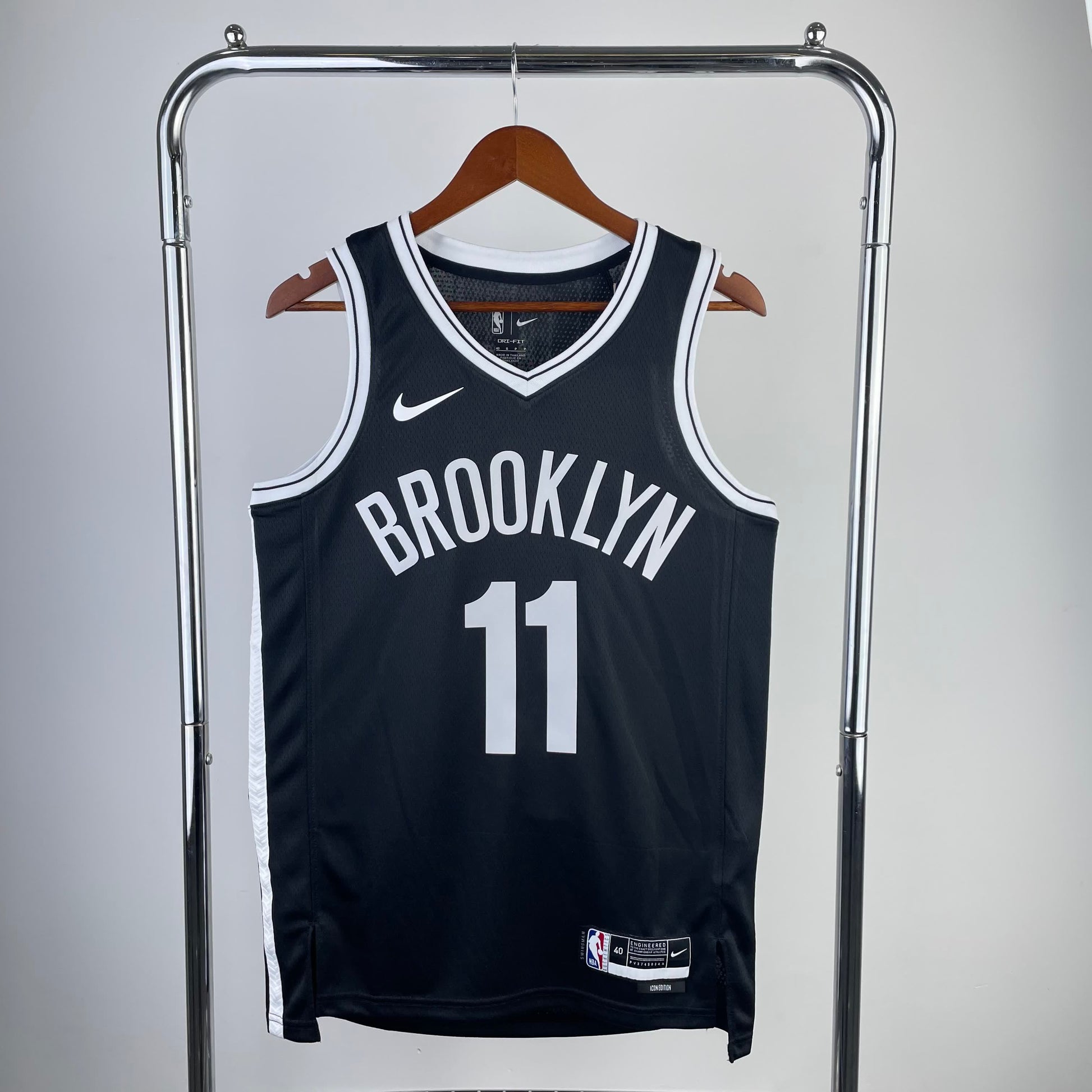 23 Season Nets Black 11 # IRVING