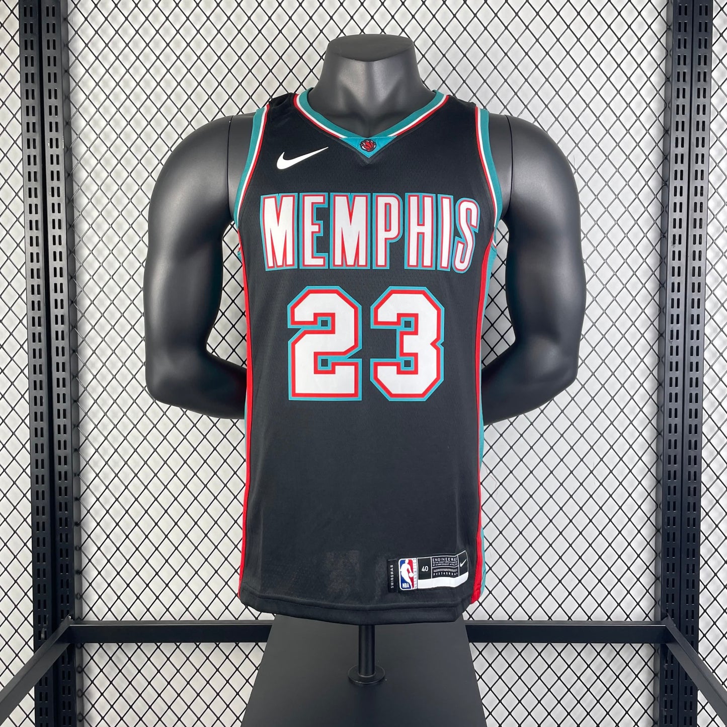 21 Season Grizzlies Retro 23 # Rose