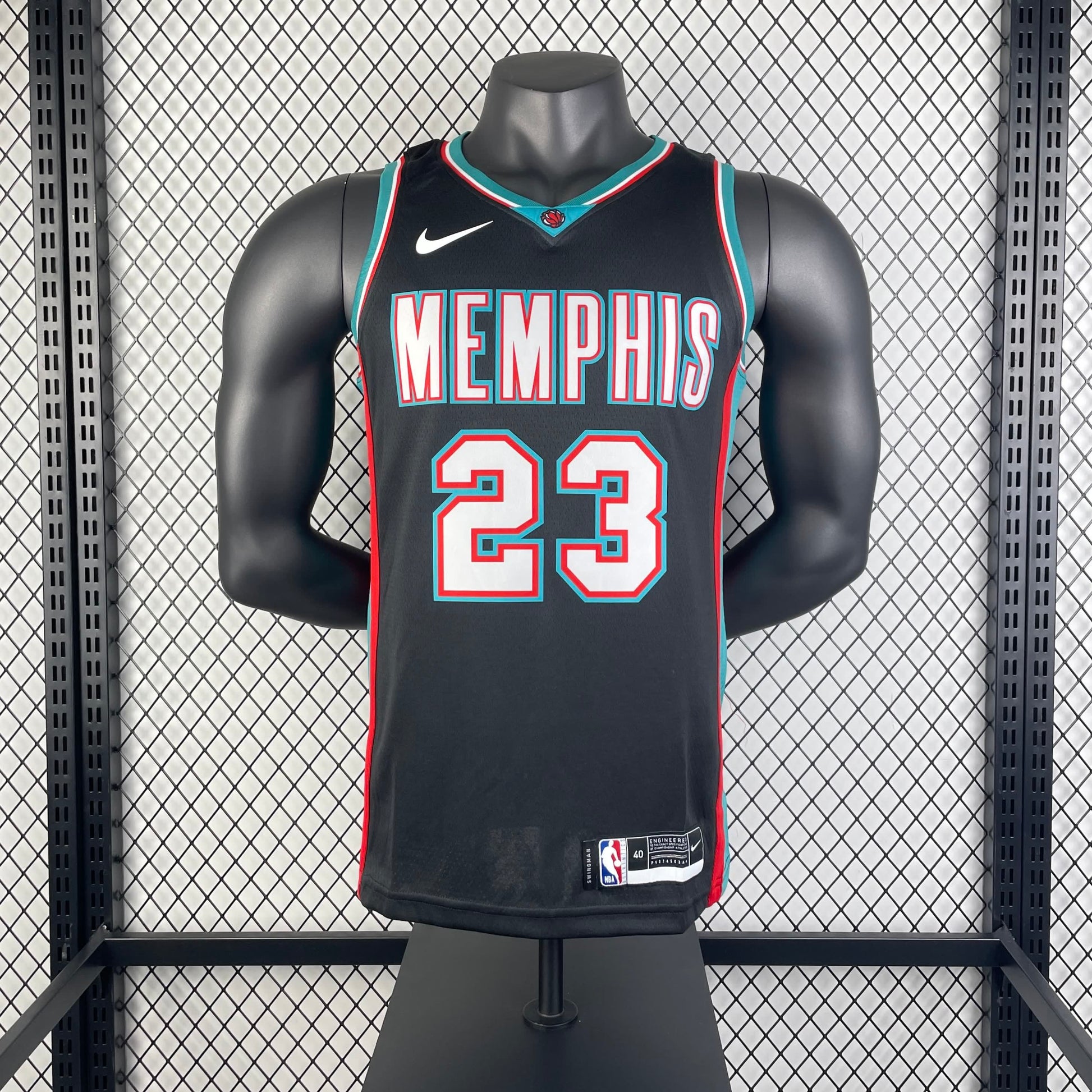 21 Season Grizzlies Retro 23 # Rose