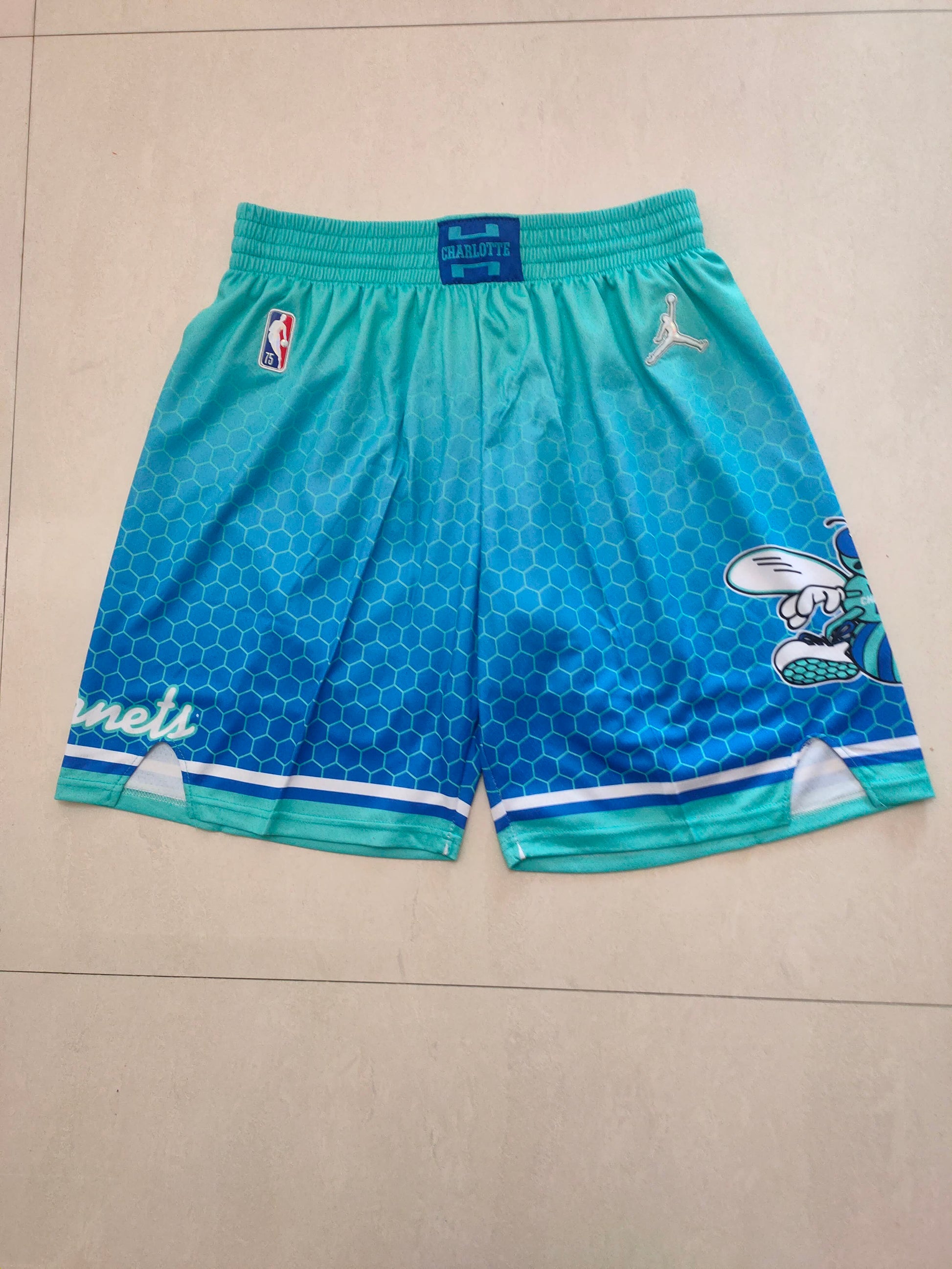 75th Anniversary Hornets Green Shorts