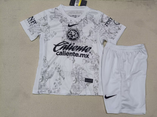 24/25 Kids America Second away Size: 16-28