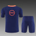 /26 Barcelona Royal Blue Training Suit (Adults and Kids)8