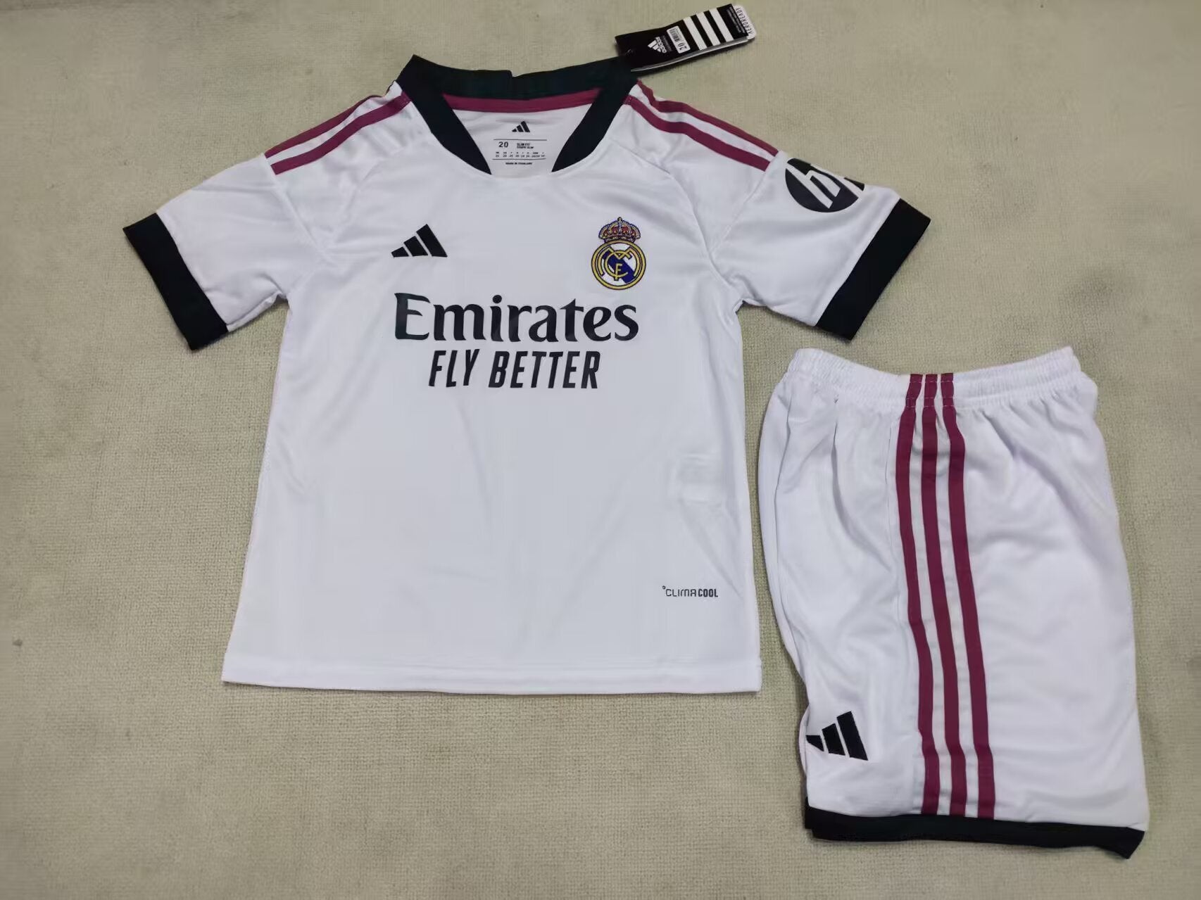 2026/27 Kids Real Madrid Home Soccer Jersey&amp;Size 16-30