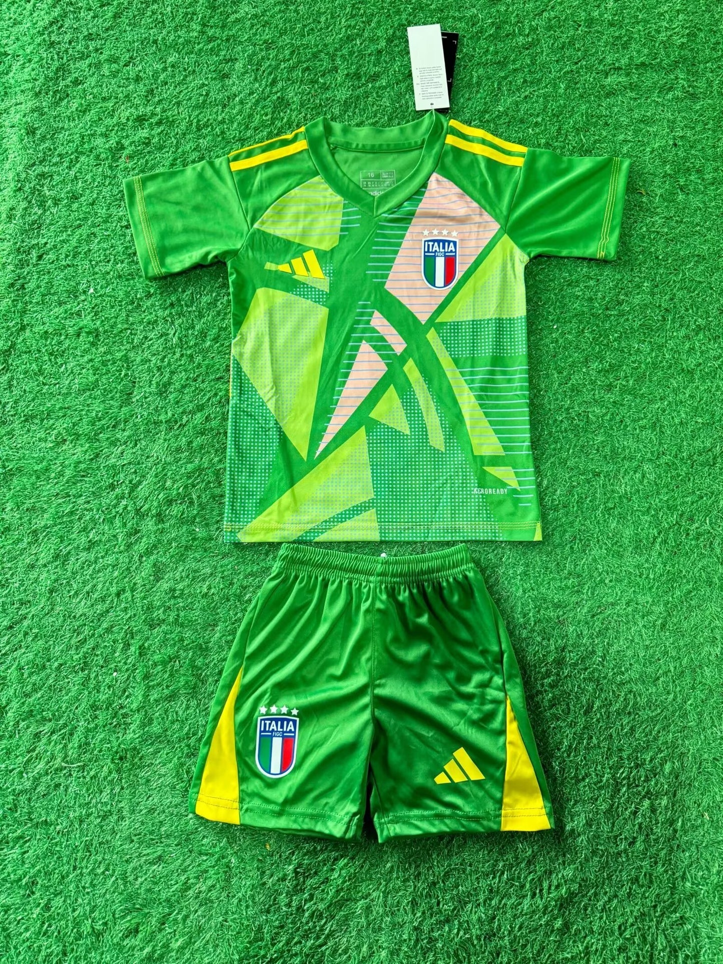 24/25 Kids Italy Goalkeeper Size 16~28