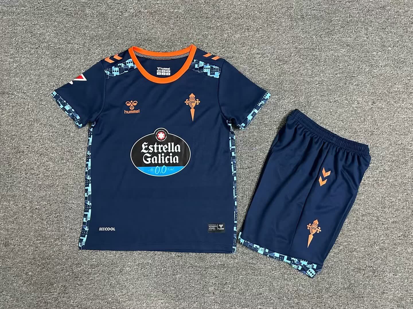 24/25 Kids Celta away Size: 16-28