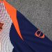 /26 Barcelona Blue Orange Half Pull Training Suit S-XXL8