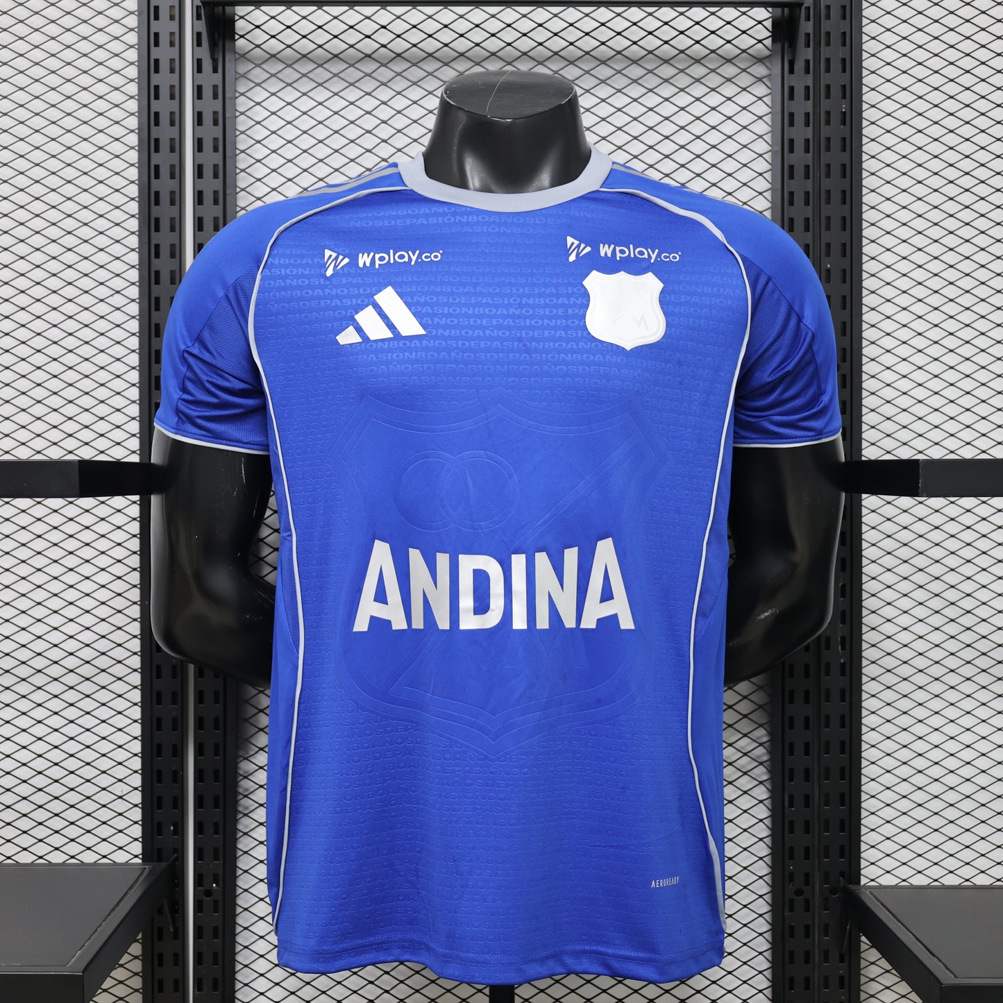 2026/27 Millonarios Home Player Version Soccer Jersey S-XXL