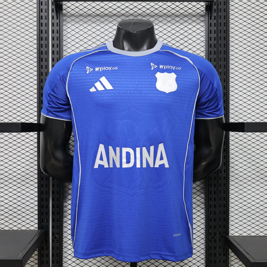 2026/27 Millonarios Home Player Version Soccer Jersey S-XXL