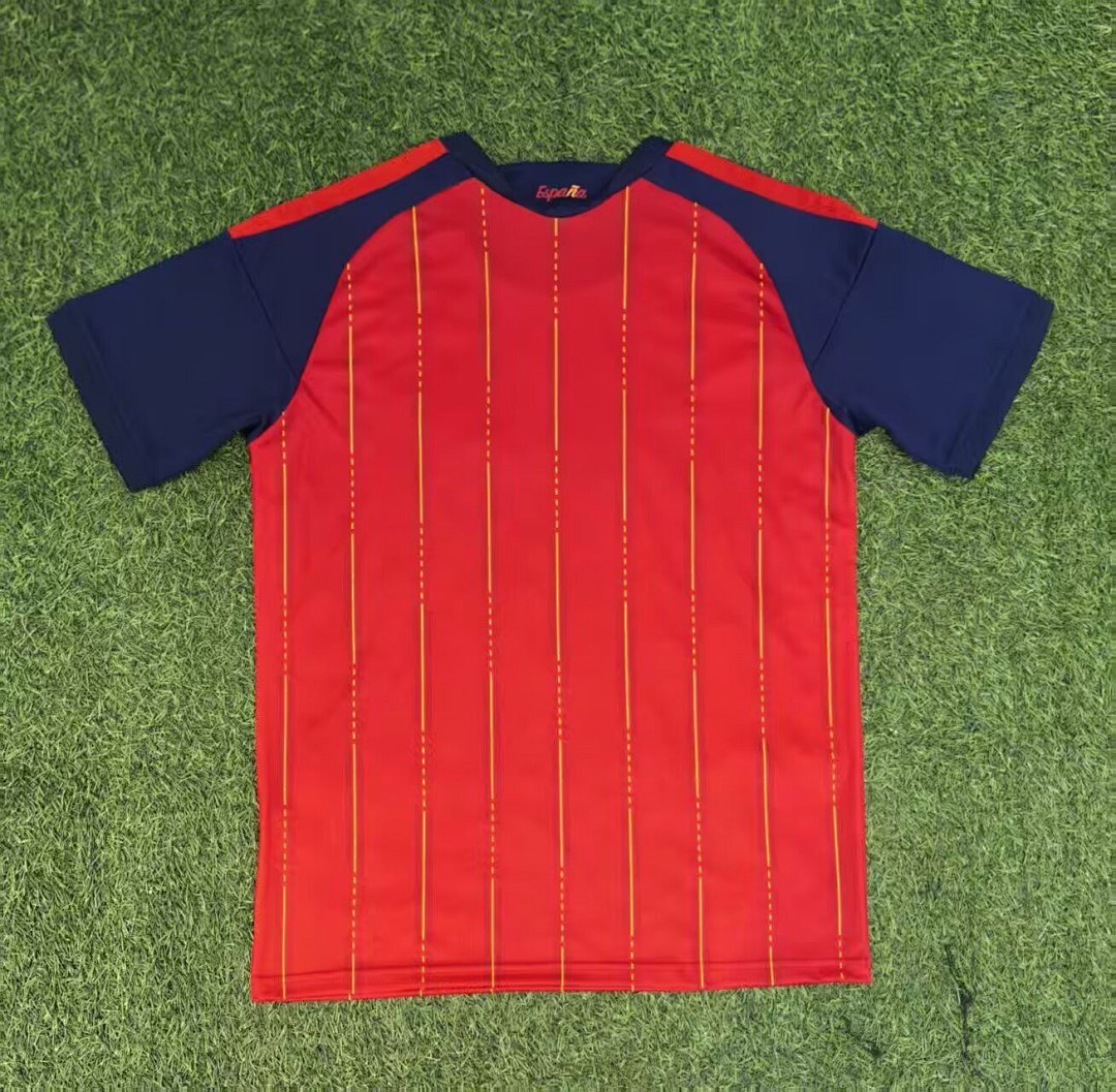/27 Spain home S-4XL4